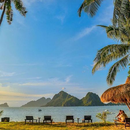 Sunset At Las Cabanas El Nido Zewnętrze zdjęcie