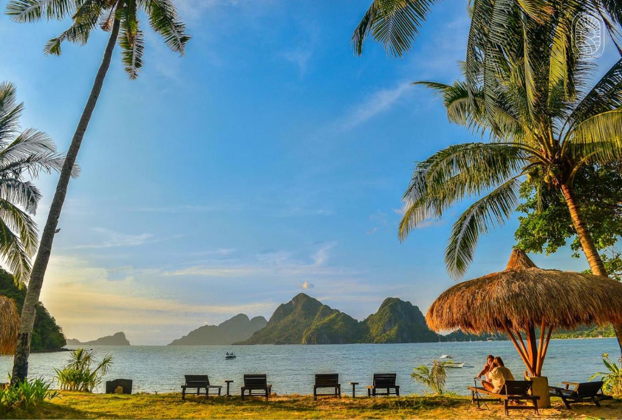 Sunset At Las Cabanas El Nido Zewnętrze zdjęcie